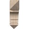 Ekena Millwork Westlake Arts & Crafts Smooth Bracket, Douglas Fir, 5 1/2"W x 18"D x 18"H BKT06X18X18WTL03SDF - alternate 4
